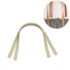 60cm Straight Rivet PU Crossbody Bag Strap Bag Accessories