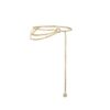 Retro Sexy Waist Chain High Waist Metal Fringes Belt