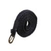 Womens Brief Knitted Candy Colors Braid Belt Female Belt For Dress, 105-110cm