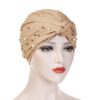 Rivet Pearl Turban Cap Wrap Cap