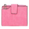 Women Vintage Fashion Short Leather Zipper Wallet Coin Pocket