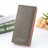 Long Wallet Zipper Coin Purse Cards ID Holder Clutch Woman Wallet