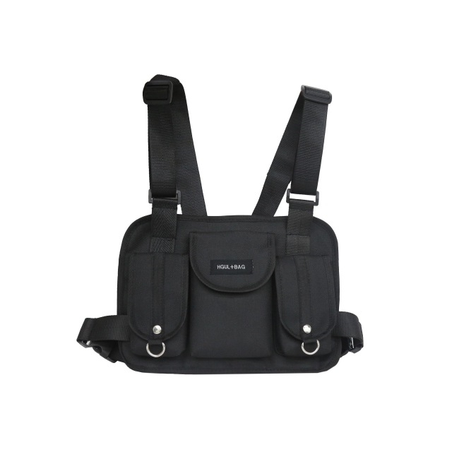 Casual Sports Backpack Contrast Color Men and Women Student Bag