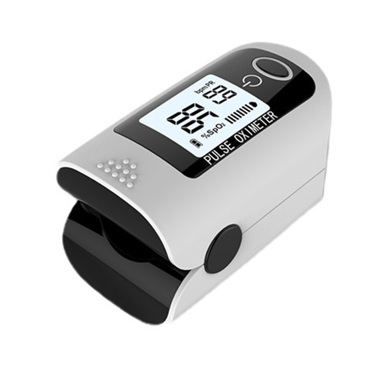X1805 Oxygen Saturation Detector Medical Monitoring Heart Rate Finger Clip Oximeter, Green, Black, Blue
