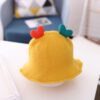 Baby Love-heart Knitted Hat Children Wild Knitted Fisherman Hat, S, L