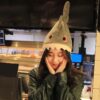 Funny Shark Shape Hat Plush Hat, One Size