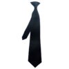 Security Check Wedding Funeral Security Guard Black Button Tie
