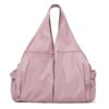 Female Dry And Wet Separation Sports Gym Bag Handbag Duffel Bag Short Distance Light Swimming Bag, Light Pink, Deep Pink, Black, Light Blue