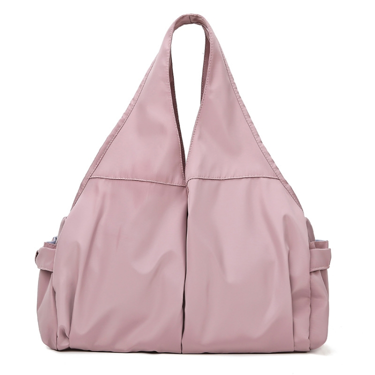 Female Dry And Wet Separation Sports Gym Bag Handbag Duffel Bag Short Distance Light Swimming Bag, Light Pink, Deep Pink, Black, Light Blue