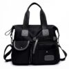 Waterproof Oxford Cloth Handbag Casual Nylon Shoulder Diagonal Bag Female Bag Canvas Bag, Purple, Black, Red, Blue