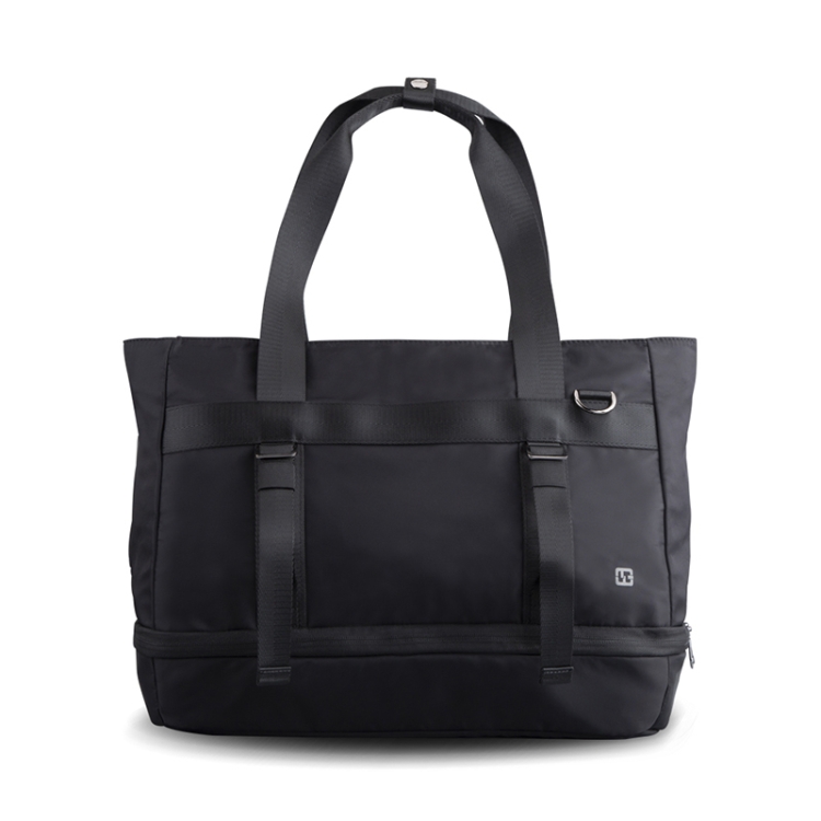 F3613W Large Capacity Sports Bag With USB Convenient Shoulder Bag, Black, Pink