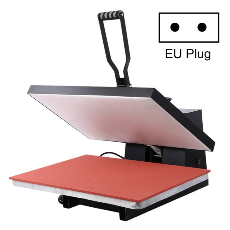 WL4060 220V Ironing Machine For T-Shirt Clothes Heat Transfer Machine, EU Plug
