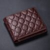 BUFF CAPTAIN 0204 Men Leather Horizontal And Vertical Wallet First-Layer Cowhide Anti-Theft Brush Card Clamp, Classic Coffee (Horizontal), Cool Blue (Horizontal), Luxury Gray (Horizontal), Wisdom Black (Horizontal), Classic Coffee (Vertical)...