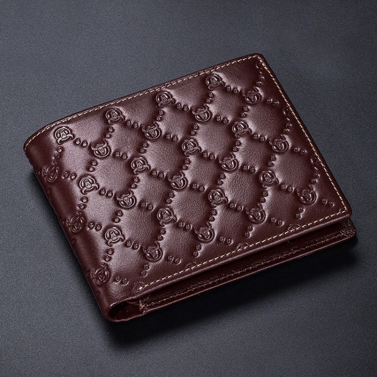 BUFF CAPTAIN 0204 Men Leather Horizontal And Vertical Wallet First-Layer Cowhide Anti-Theft Brush Card Clamp, Classic Coffee (Horizontal), Cool Blue (Horizontal), Luxury Gray (Horizontal), Wisdom Black (Horizontal), Classic Coffee (Vertical)...