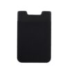 Stretch Lycra Mobile Phone Back Sticker Card Holder Phone Back Wallet Bus Bank Card Holder, Black, Red, Pink, Green, Rose Red, White, Deep Blue, Water Blue, Purple, Brown, Dark Blue, Dark Gray, Gold, Gray
