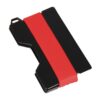 Aluminum Alloy RFID Card Holder Anti-Theft EDC Wallet Coin Storage Box Key Card Holder, Red, Blue, Black, Brown, Orange, Grey, Red Main Body, Blue Main Body, Gray Main Body