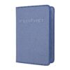 MS101 Frosted PU Multi-Card Passport Holder Travel Abroad Passport Card Holder, Blue, Khaki, Pink, Sky Blue, Dirty Yellow, Big Red