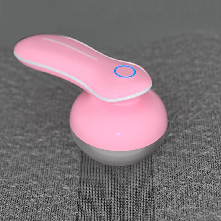 Rechargeable Hair Ball Trimmer Shaving Pompom, Pink Three-blade Knife Head, White Three-blade Knife Head, Pink Six-blade Knife Head, White Six-blade Knife Head
