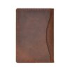 Cowhide Card Holder Simple Bank Card Storage Folder Membership Card Holder Wallet, Crazy Horse Skin Brown, Crazy Horse Skin Coffee, Crazy Horse Skin Ink Green, Crazy Horse Skin Black, Crazy Horse Skin Wine Red, Crazy Horse Skin Blue