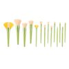 14-In-One Super Soft Hair Beauty Makeup Brush Set Loose Powder Brush Fan-Shaped Highlight Brush Concealer Brush,Style:, OPP Bag, With Brush Bag