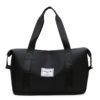 Travel Bag Large Capacity One-Shoulder Handbag Sports Gym Bag Dry And Wet Separation Duffel Bag, Black, Taro Purple, Pink, Grey, Grape Purple, Mist Blue