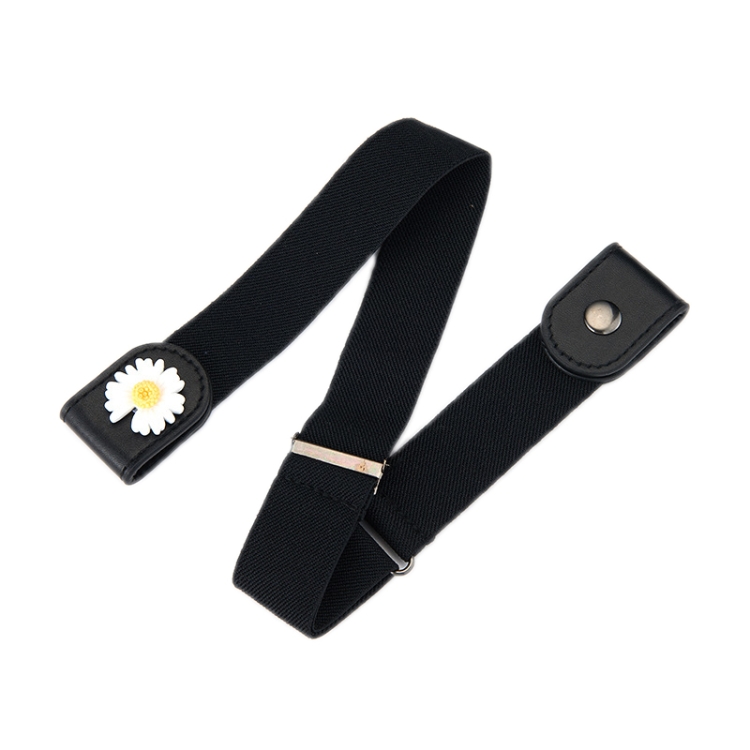 Jeans Non-Marking Invisible Elastic Canvas Lazy Belt, Black Daisy, Brown Daisy, Blue White Blue Stripes Ordinary, Blue White Blue Stripes Daisy, Blue White Red Stripe Ordinary, Blue White Red Striped Daisy, Black Red Black Stripe Ordinary...