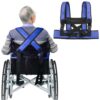 LYAQD-3 Postoperative Anti-Fall Wheelchair Adjustable Seat Belt, LYAQD-3 Blue