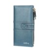 Baellerry  Ladies Long Large Capacity Buckle Zip Clutch Multi-Card Wallet, Baellerry Sky Blue, Baellerry Red, Baellerry Black, Baellerry Brown, Baellerry Dark Green, Baellerry let(Pink