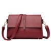Large-capacity Commuter Women Bag Single-shoulder Messenger Small Square Bag