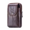 BULL CAPTAIN  Leather Multifunctional Waist Bag For Men, Brown-05, Brown-07, Brown-08, Brown-10, Brown-04, Brown-06, Brown-09, Black-05, Black-07, Black-08, Black-10, Black-04, Black-09