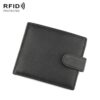 Anti-Magnetic Anti-Theft RFID Short Business Men Wallet, 965020, K-8013