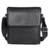 Vintage Crazy Horse Leather Men Shoulder Bag Messenger Bag, Black, Brown, Dark Brown, Brown Yellow