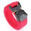 Outdoor Aluminum Alloy Lightweight Stretch Woven Belt, 125cm Red, 125cm Tabby Black, 125cm Tabby Dark Gray, 125cm Tabby Army Green, 125cm Tabby Sapphire, 125cm Tabby Dark Khaki, 125cm Light Gray, 125cm Twill Brown, 125cm Twill Army Green, 125cm Light G...