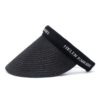 Straw Empty Top Peaked Cap For Ladies, M (56-58cm)
