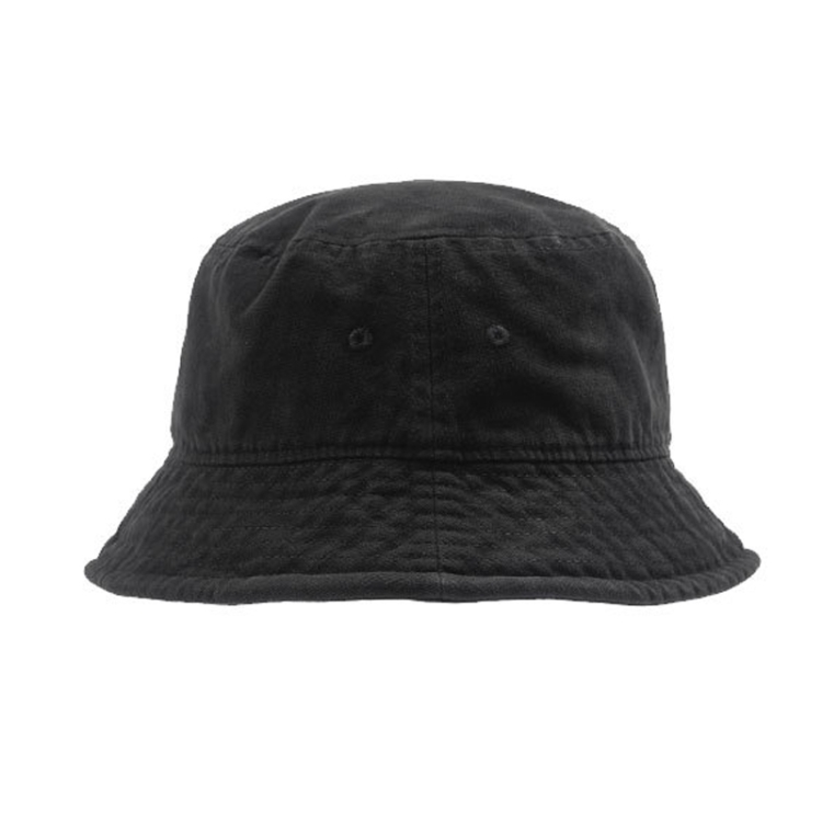 Washed Solid Bucket Hat Versatile Hip Hop Street Hat, Free Code