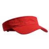 All-match Empty Top Sun Hat Summer Outdoor Peaked Cap, Red, Blue, Black, White, Matcha Green, Orange