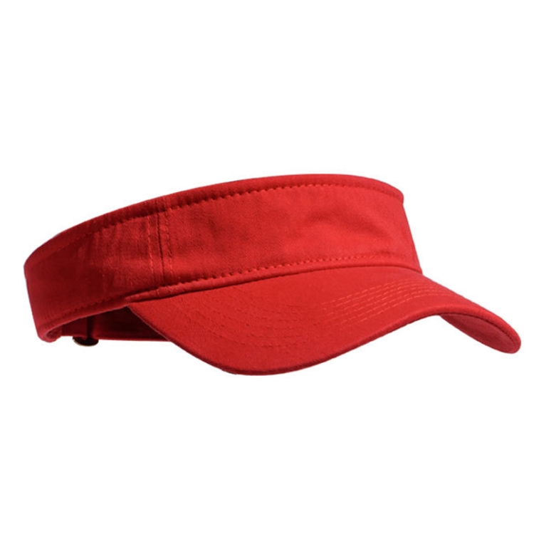 All-match Empty Top Sun Hat Summer Outdoor Peaked Cap, Red, Blue, Black, White, Matcha Green, Orange