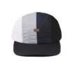 Drawstring Baseball Cap Fashion Street Style Peaked Cap, Dark Grey, Rainbow