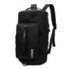375 Large-capacity Waterproof and Wear-resistant Crossbody Travel Backpack, Black, Fog Blue, Sky Blue, Taro Purple, Charming Purple, Cherry Pink, Light Pink, Jelly Green
