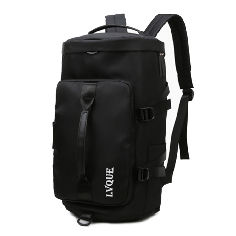 375 Large-capacity Waterproof and Wear-resistant Crossbody Travel Backpack, Black, Fog Blue, Sky Blue, Taro Purple, Charming Purple, Cherry Pink, Light Pink, Jelly Green