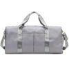 20200 Large Capacity Waterproof Sports Fitness Messenger Bag, Size:, S (Black), S (Pink), S (Wine Red), S (Light Purple), S (Fruit Green), S (Light Blue), S (Dark Blue), L (Light Grey), L (Pink), L (Taro Purple), L (Light Blue), L (Fruit Green), L (Bla...