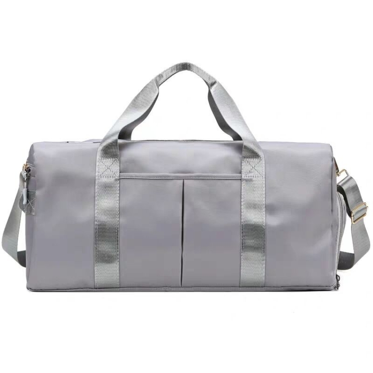20200 Large Capacity Waterproof Sports Fitness Messenger Bag, Size:, S (Black), S (Pink), S (Wine Red), S (Light Purple), S (Fruit Green), S (Light Blue), S (Dark Blue), L (Light Grey), L (Pink), L (Taro Purple), L (Light Blue), L (Fruit Green), L (Bla...