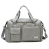 B-X336 Large Capacity Waterproof Travel Gym Bag Luggage Bag, S, L