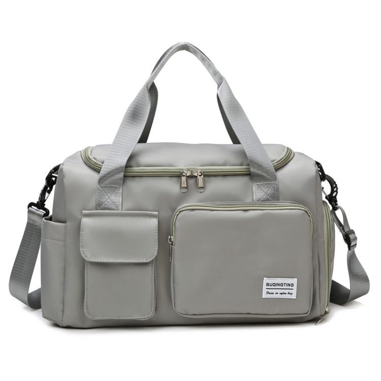 B-X336 Large Capacity Waterproof Travel Gym Bag Luggage Bag, S, L