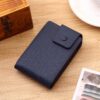 Organ Card Holder Large-capacity Card Sleeve For Men And Women, Horizontal Blue, Horizontal Black, Horizontal Coffee, Vertical Blue, Vertical Black, Vertical Coffee