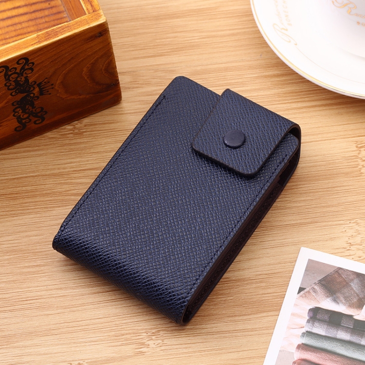 Organ Card Holder Large-capacity Card Sleeve For Men And Women, Horizontal Blue, Horizontal Black, Horizontal Coffee, Vertical Blue, Vertical  Black, Vertical Coffee