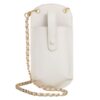 Portable Cell Phone Small Bag Mini Shoulder Crossbody Bag, White, Red, Purple, Green, Black, Grey