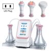 3 In 1 80k Metal Fat Blaster RF Ultrasonic Beauty Machine, US Plug, EU Plug, UK Plug, AU Plug