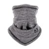 YIPINU YPU-5 Autumn/Winter Warm Bib Cycling Mask Thick Polar Fleece Scarf, Free Code