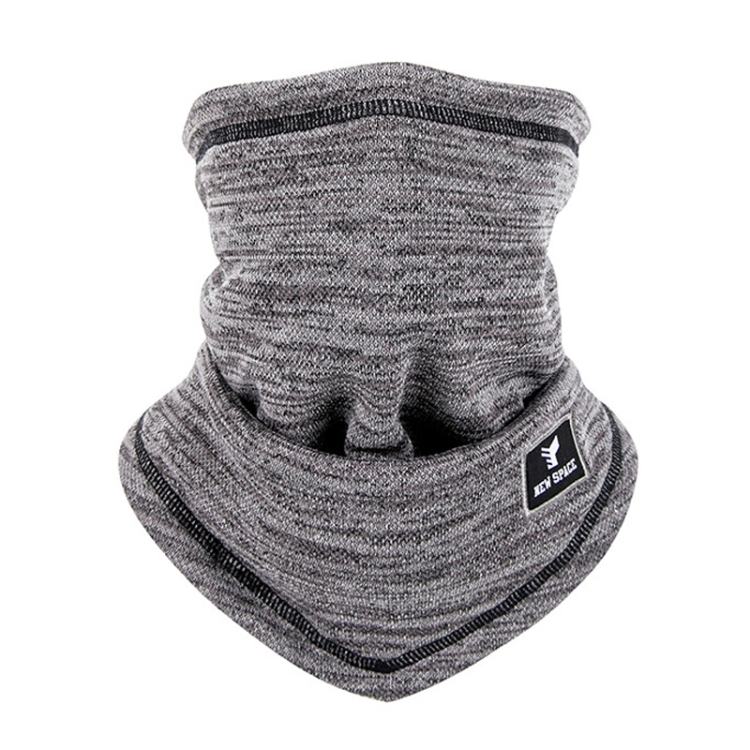 YIPINU YPU-5 Autumn/Winter Warm Bib Cycling Mask Thick Polar Fleece Scarf, Free Code